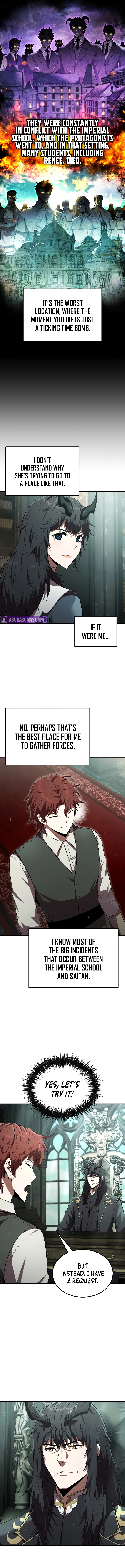 The Fox-Eyed Villain of the Demon Academy Chapter 5, page 14 of 17