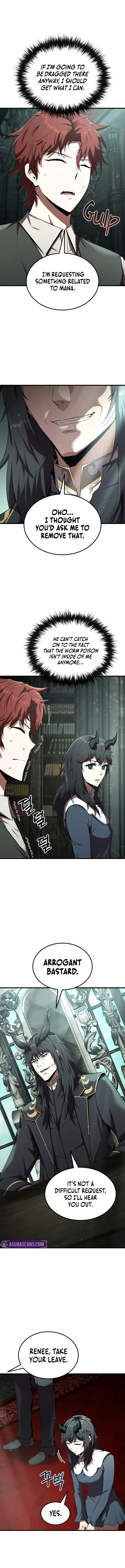 The Fox-Eyed Villain of the Demon Academy Chapter 5, page 15 of 17