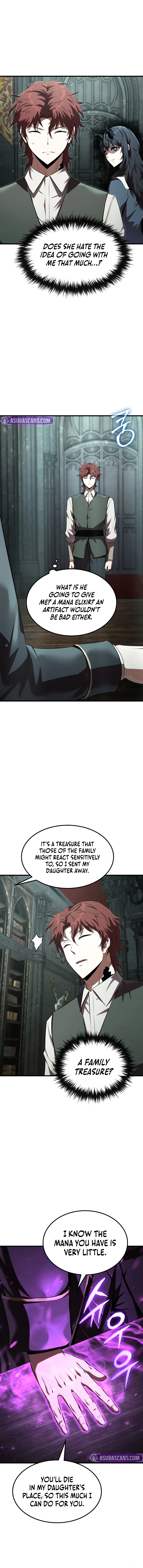The Fox-Eyed Villain of the Demon Academy Chapter 5, page 16 of 17