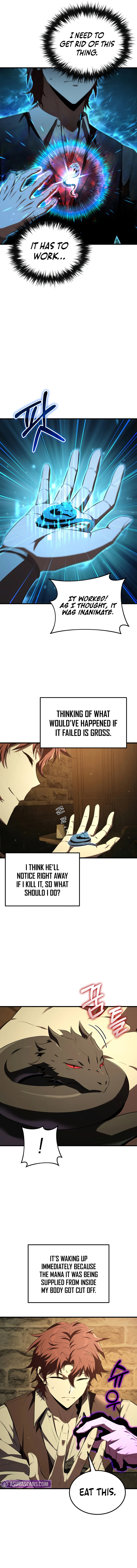 The Fox-Eyed Villain of the Demon Academy Chapter 5, page 9 of 17