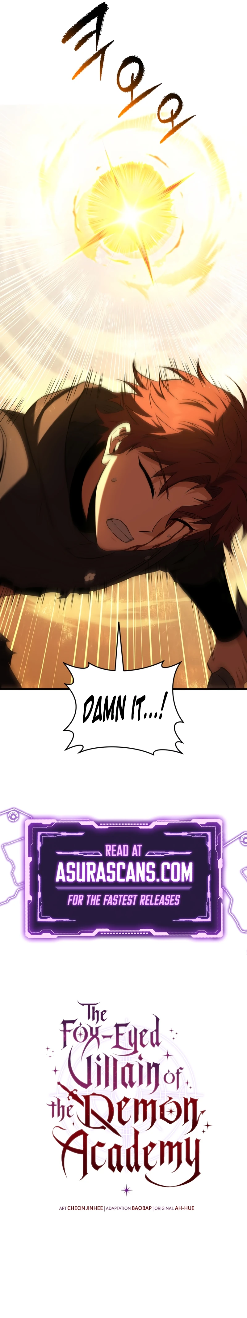 The Fox-Eyed Villain of the Demon Academy Chapter 53, page 13 of 13
