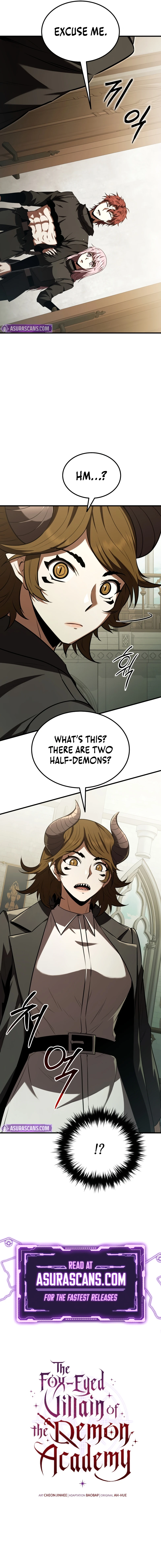 The Fox-Eyed Villain of the Demon Academy Chapter 54, page 12 of 12