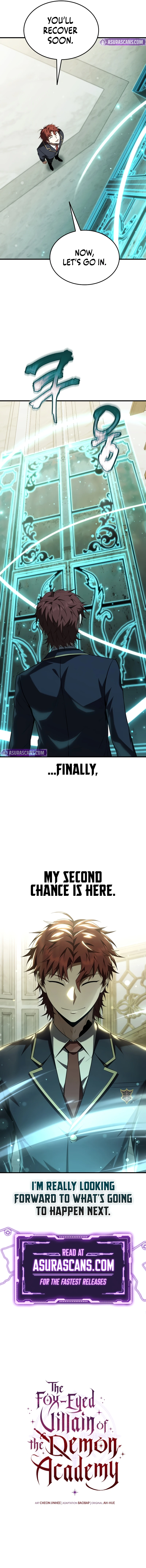 The Fox-Eyed Villain of the Demon Academy Chapter 60, page 12 of 12