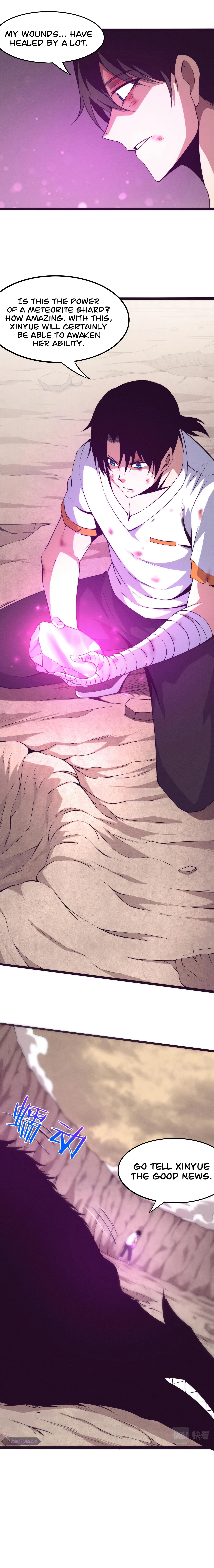 The Frenzy Of Evolution Chapter 10, page 14 of 15