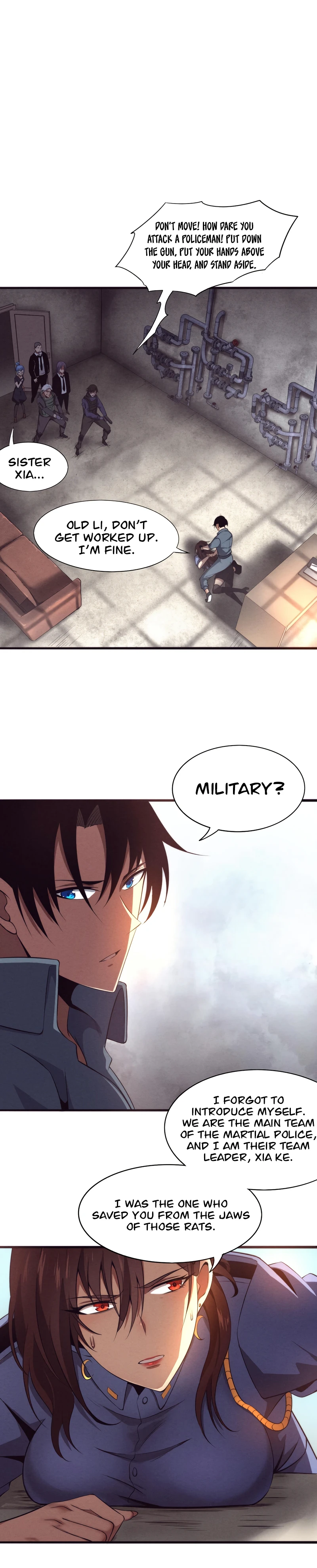 The Frenzy Of Evolution Chapter 12, page 11 of 13