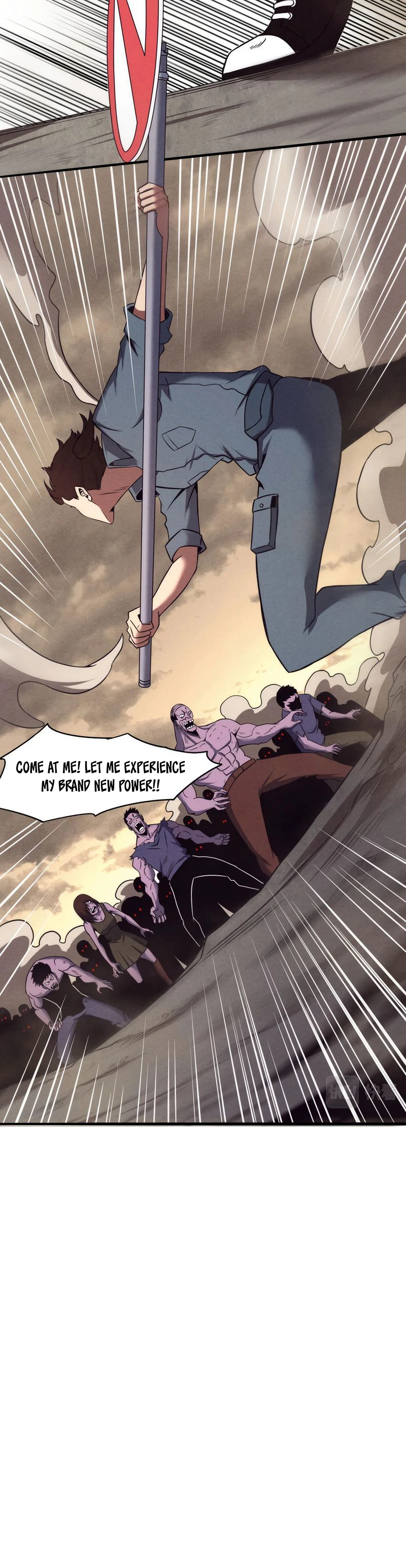 The Frenzy Of Evolution Chapter 13, page 11 of 13