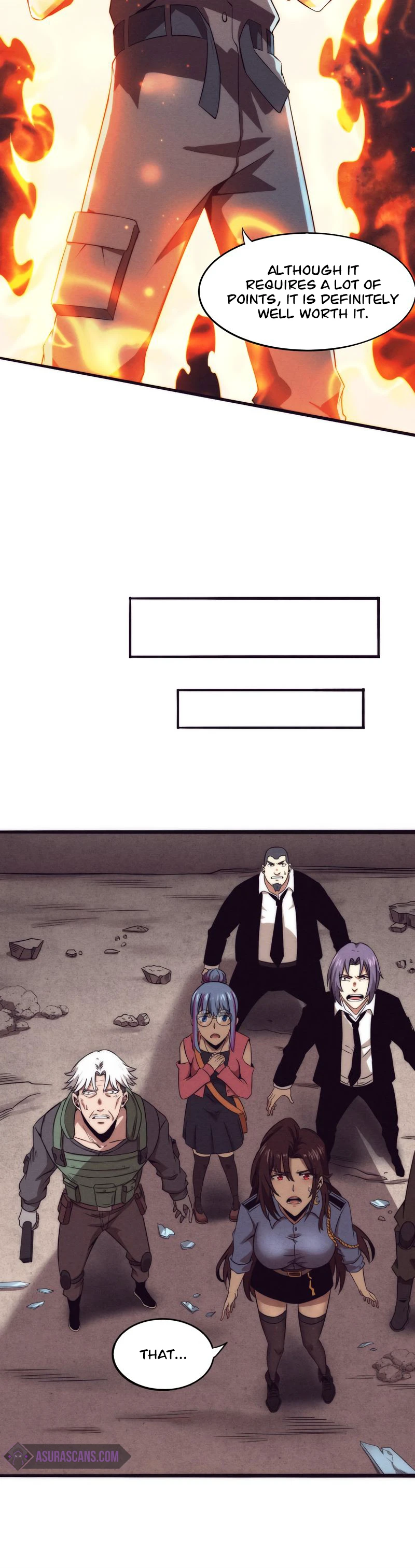 The Frenzy Of Evolution Chapter 13, page 7 of 13