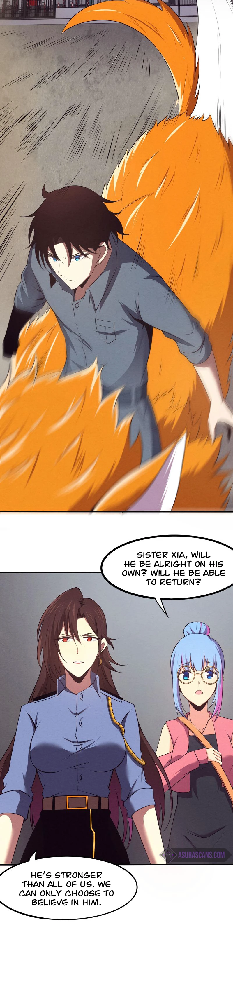 The Frenzy Of Evolution Chapter 13, page 9 of 13