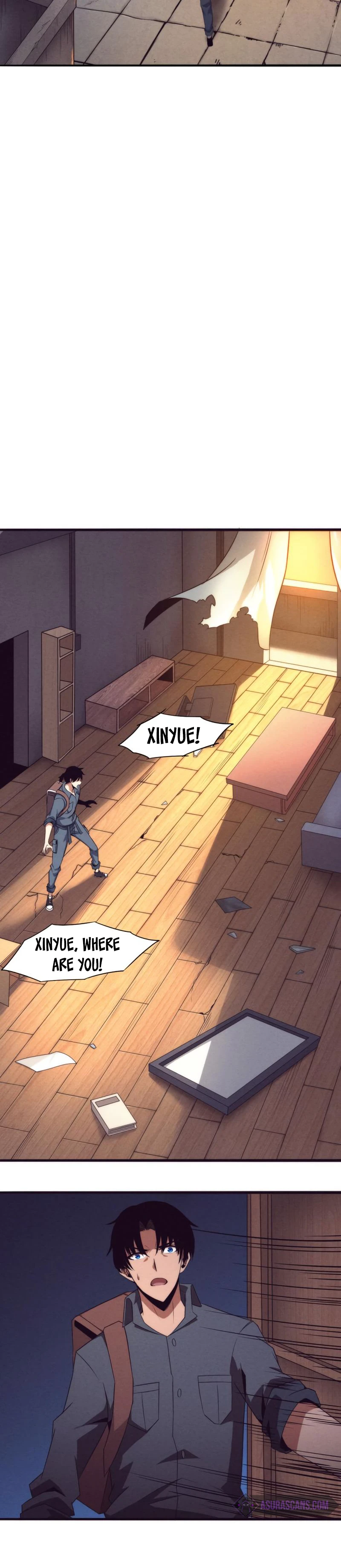 The Frenzy Of Evolution Chapter 14, page 11 of 13