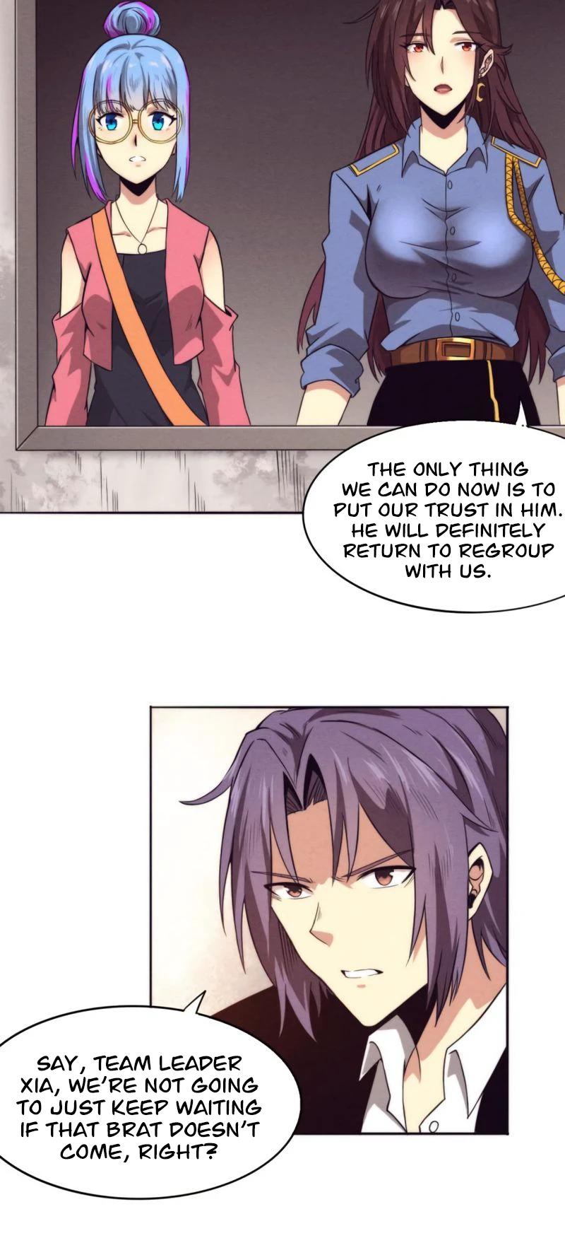 The Frenzy Of Evolution Chapter 14, page 5 of 13