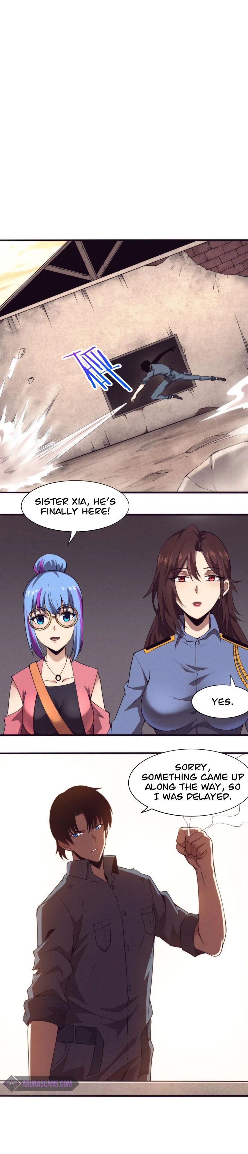 The Frenzy Of Evolution Chapter 14, page 7 of 13
