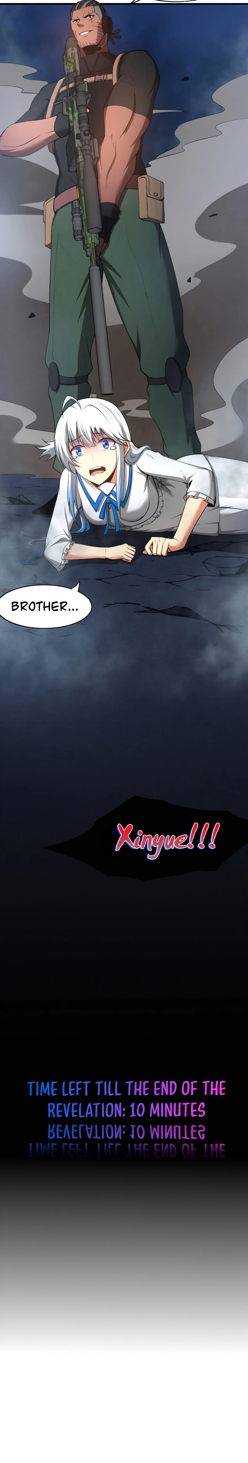 The Frenzy Of Evolution Chapter 16, page 11 of 12