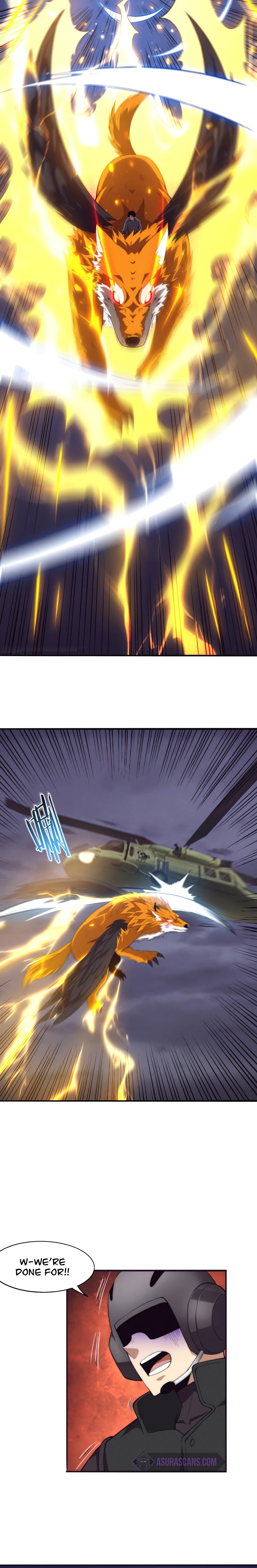The Frenzy Of Evolution Chapter 16, page 9 of 12