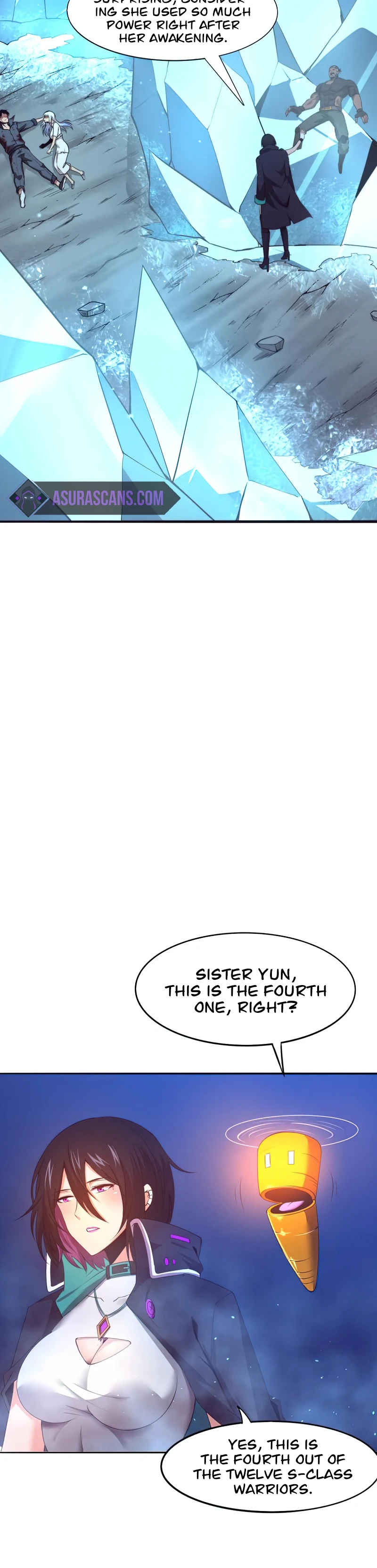 The Frenzy Of Evolution Chapter 18, page 7 of 12