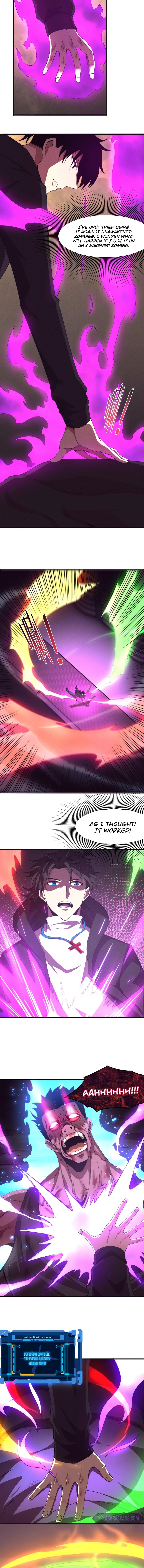 The Frenzy Of Evolution Chapter 20, page 5 of 10