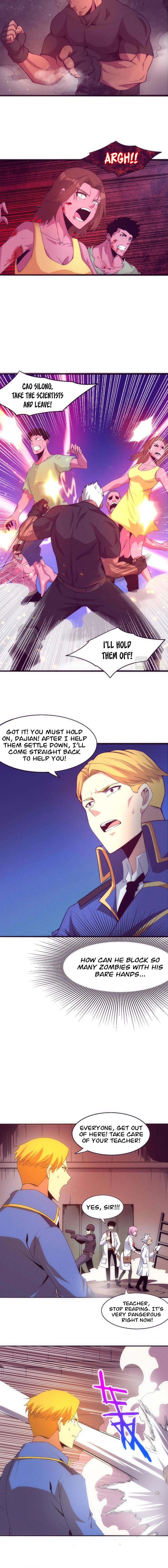 The Frenzy Of Evolution Chapter 22, page 5 of 9
