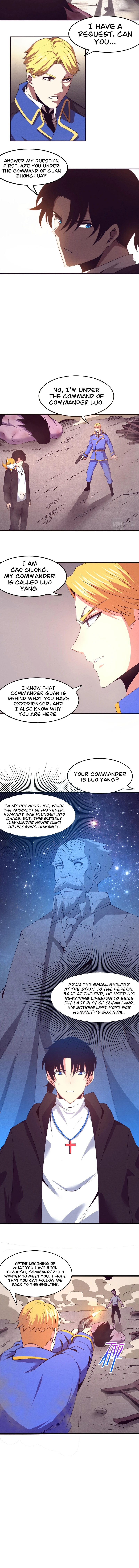 The Frenzy Of Evolution Chapter 22, page 7 of 9