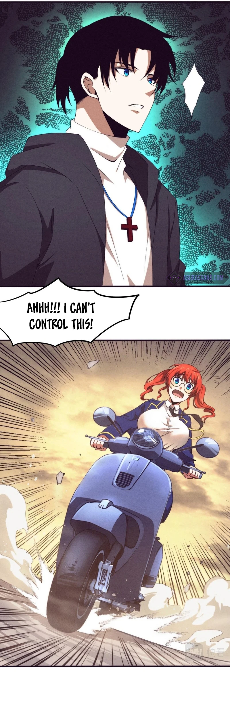 The Frenzy Of Evolution Chapter 24, page 10 of 11