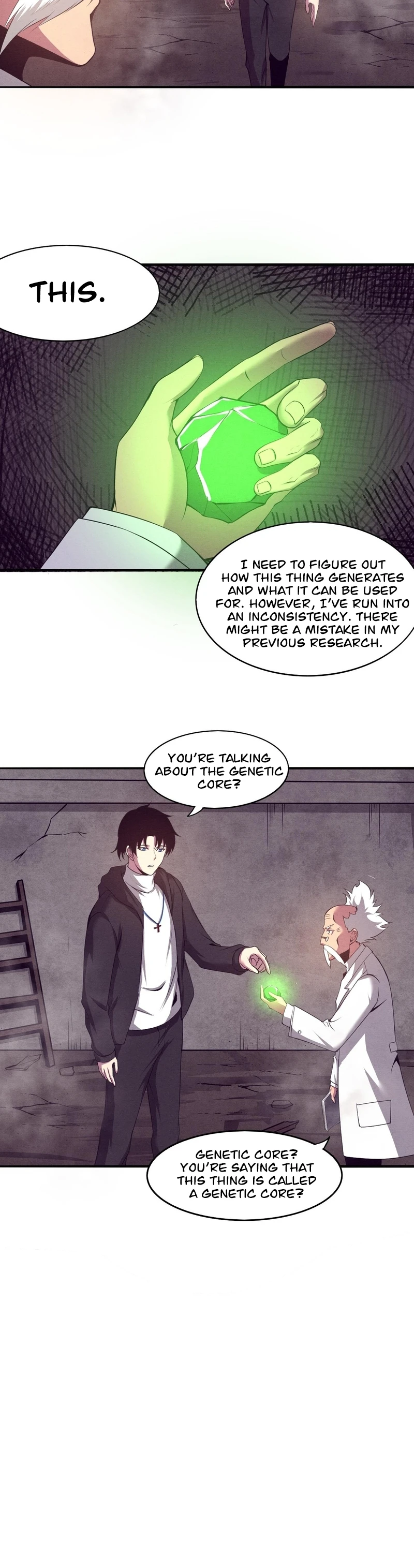 The Frenzy Of Evolution Chapter 24, page 5 of 11
