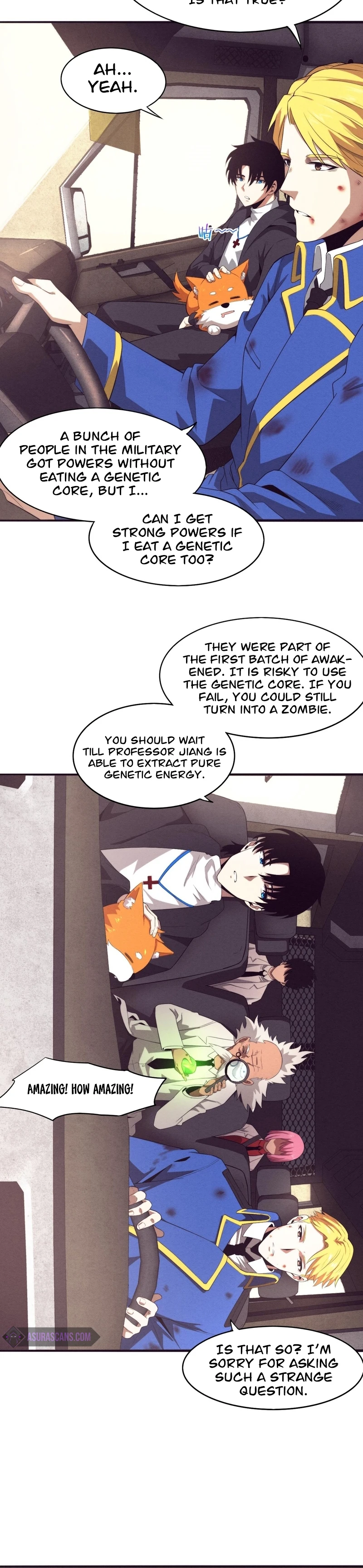 The Frenzy Of Evolution Chapter 24, page 7 of 11
