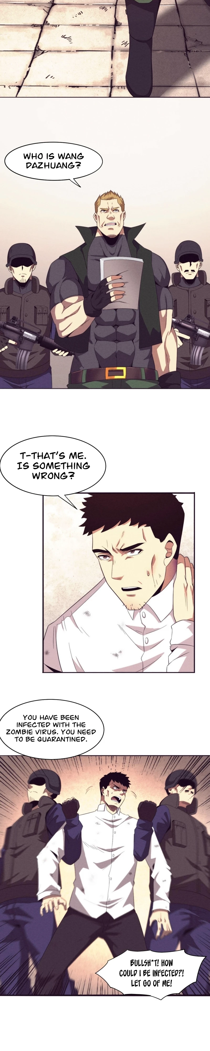 The Frenzy Of Evolution Chapter 25, page 7 of 10