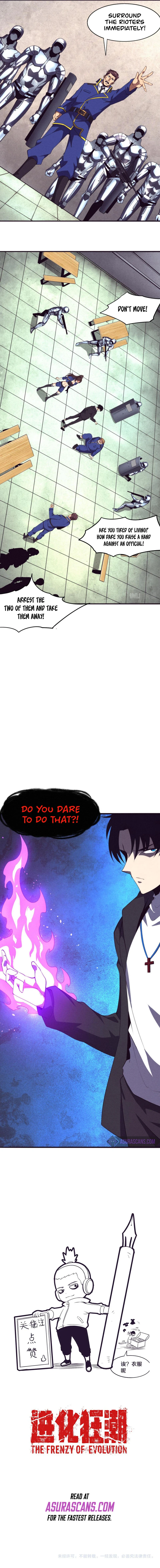 The Frenzy Of Evolution Chapter 26, page 10 of 11