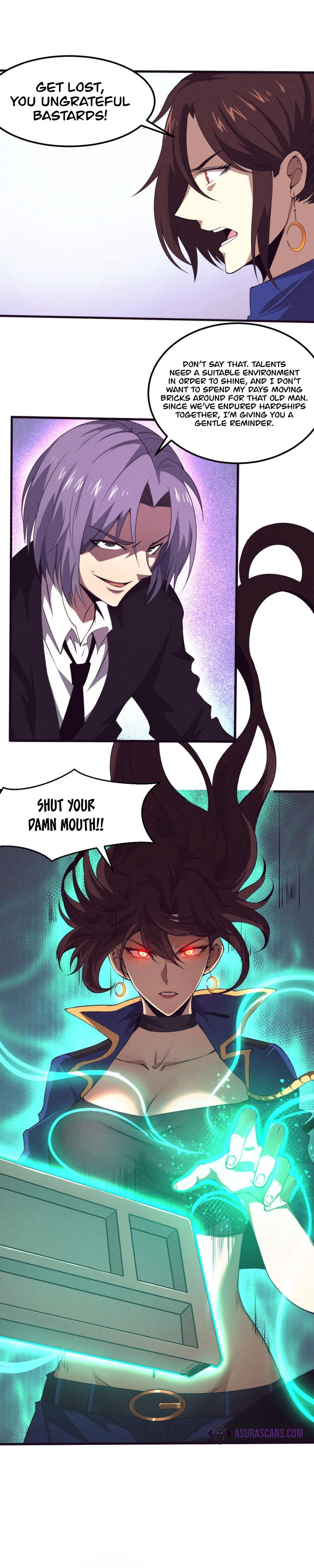 The Frenzy Of Evolution Chapter 26, page 5 of 11