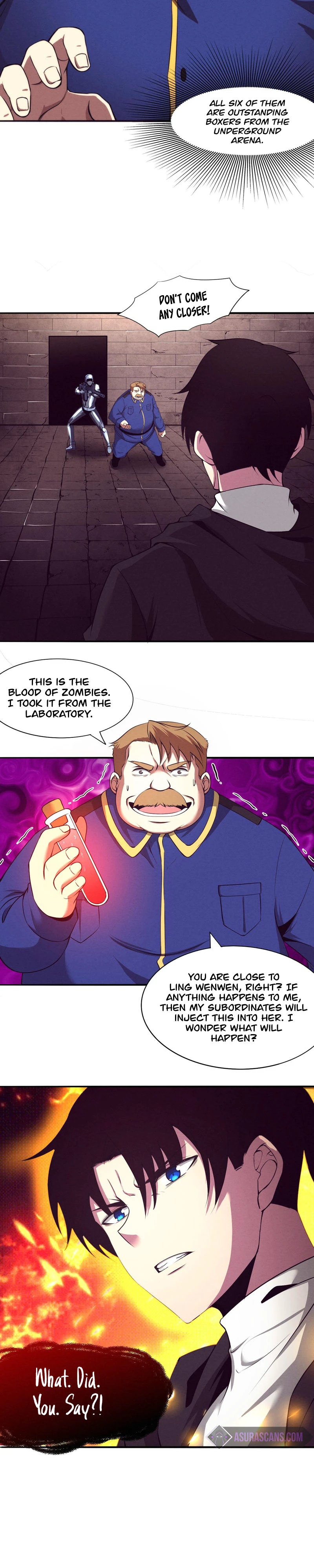 The Frenzy Of Evolution Chapter 27, page 7 of 11