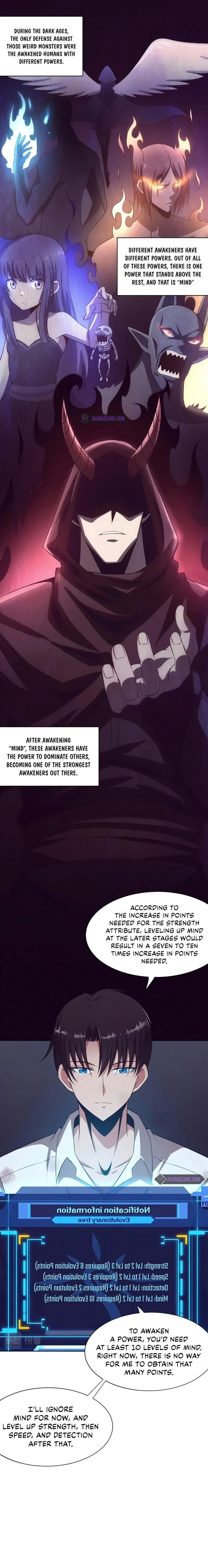 The Frenzy Of Evolution Chapter 3, page 10 of 16