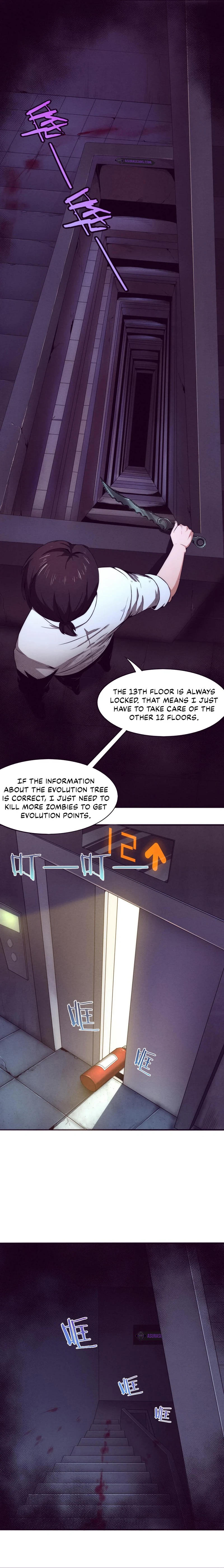 The Frenzy Of Evolution Chapter 3, page 6 of 16