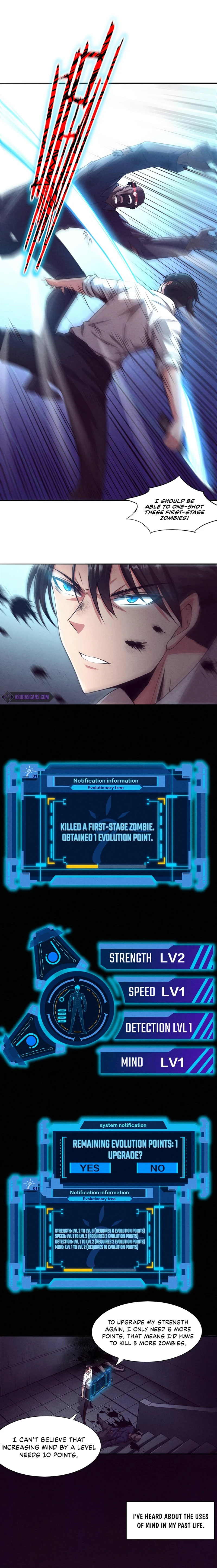 The Frenzy Of Evolution Chapter 3, page 9 of 16