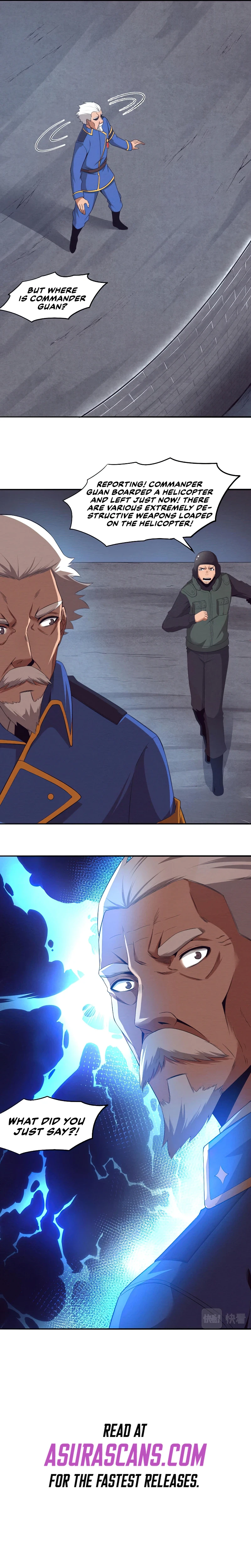 The Frenzy Of Evolution Chapter 33, page 8 of 9