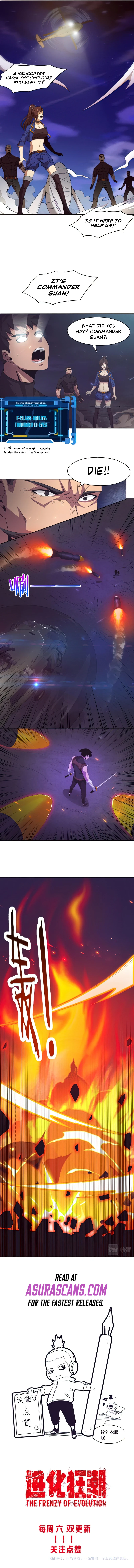 The Frenzy Of Evolution Chapter 34, page 8 of 9