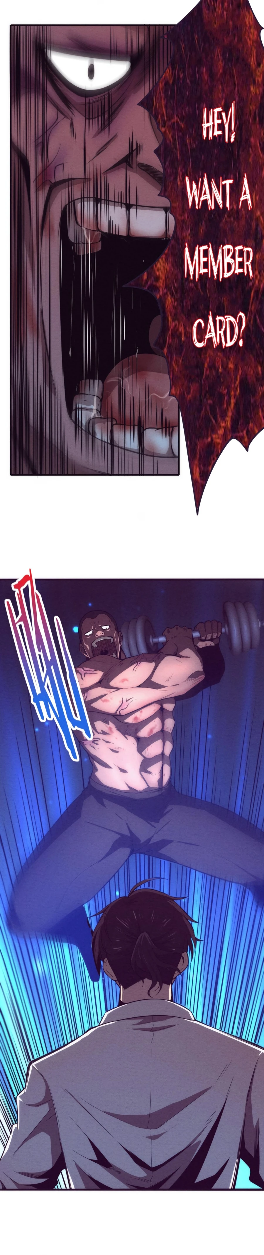 The Frenzy Of Evolution Chapter 4, page 7 of 11