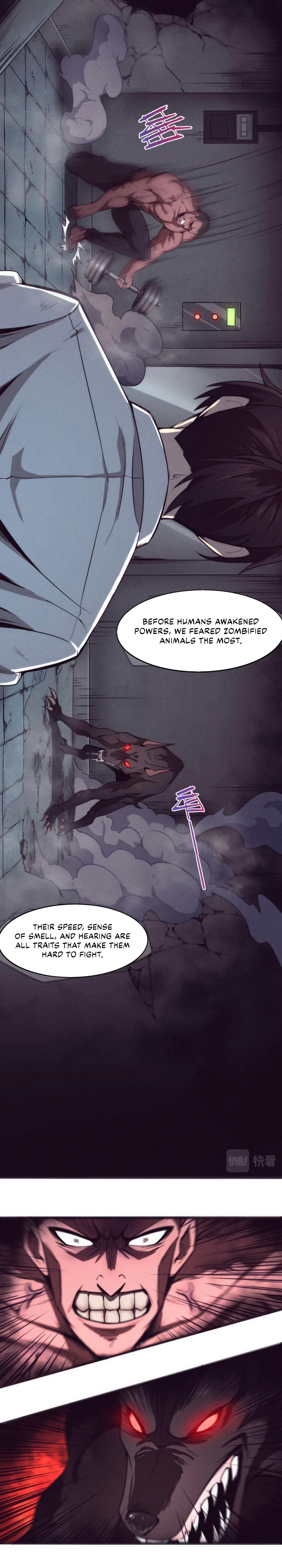 The Frenzy Of Evolution Chapter 4, page 9 of 11