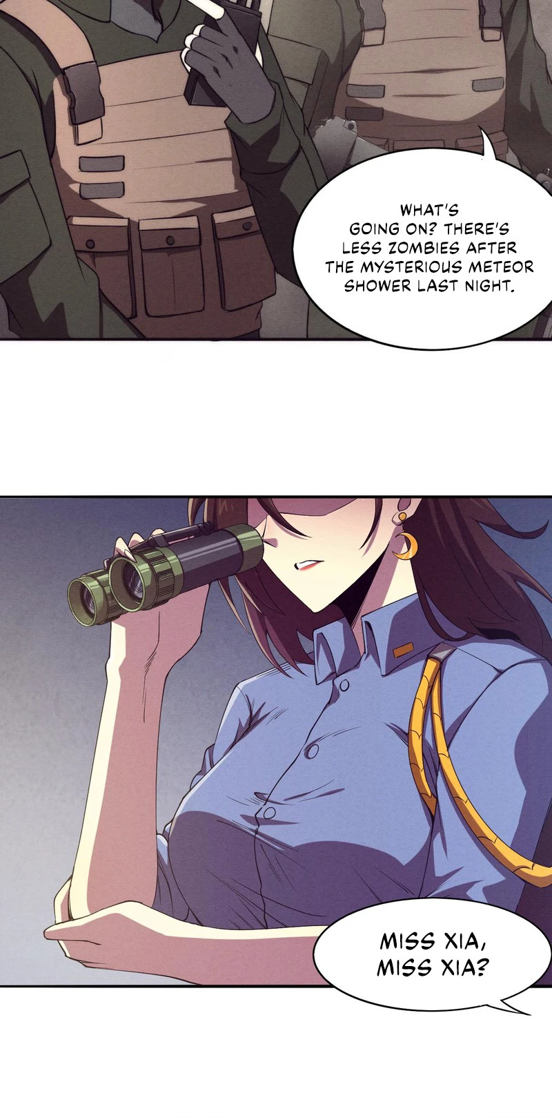 The Frenzy Of Evolution Chapter 7, page 5 of 13
