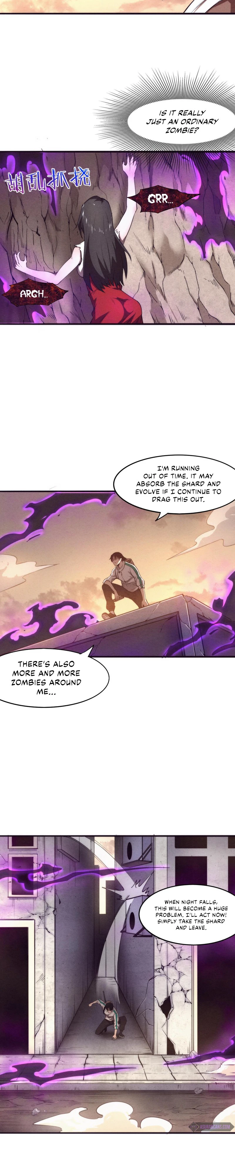 The Frenzy Of Evolution Chapter 7, page 9 of 13