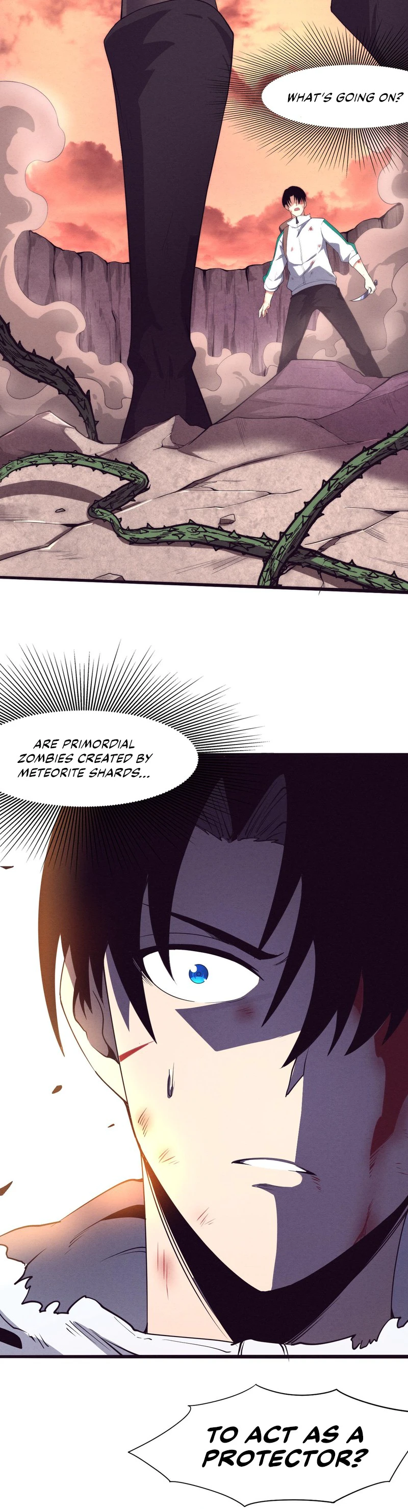 The Frenzy Of Evolution Chapter 8, page 7 of 15