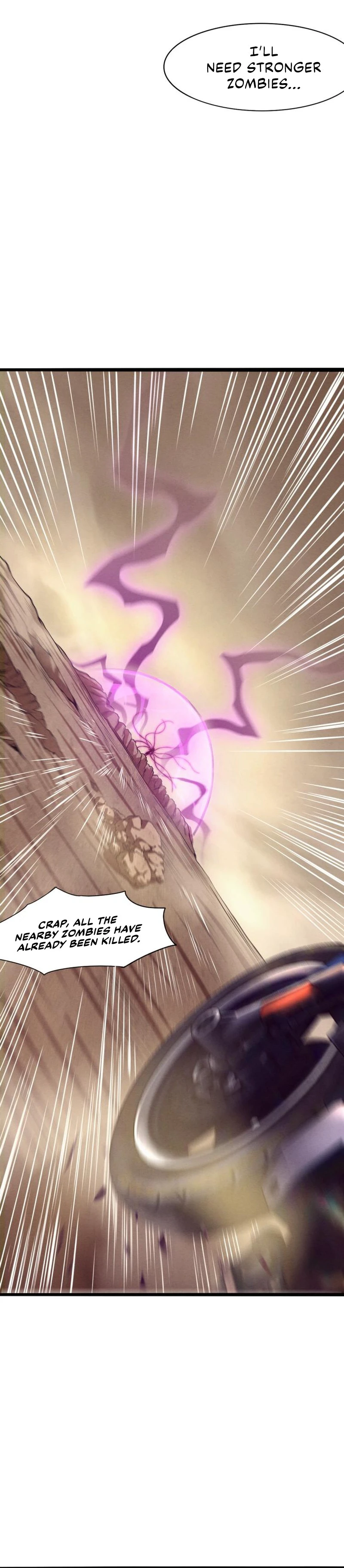 The Frenzy Of Evolution Chapter 9, page 7 of 13