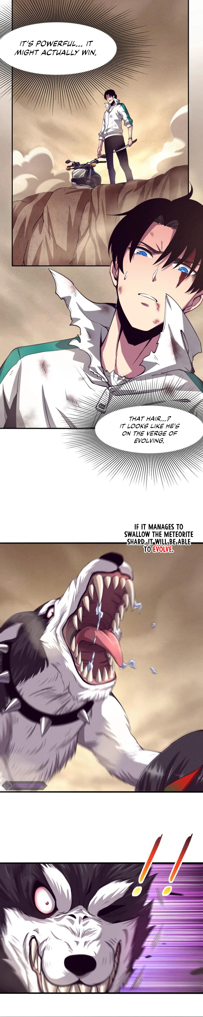 The Frenzy Of Evolution Chapter 9, page 9 of 13
