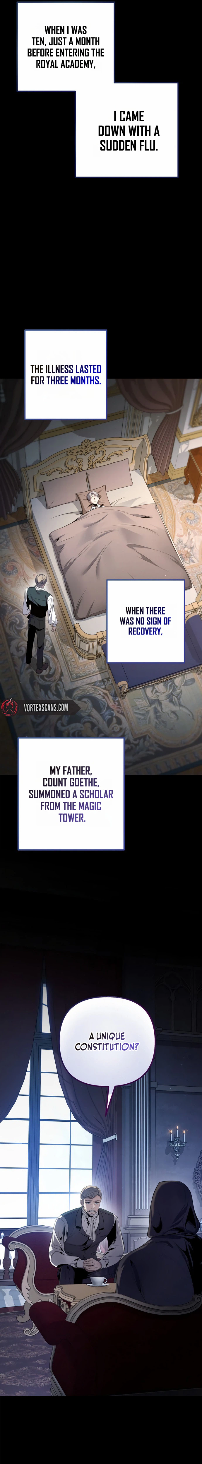 The Frontier Count’s 10th-Class Outcast Chapter 1, page 13 of 71