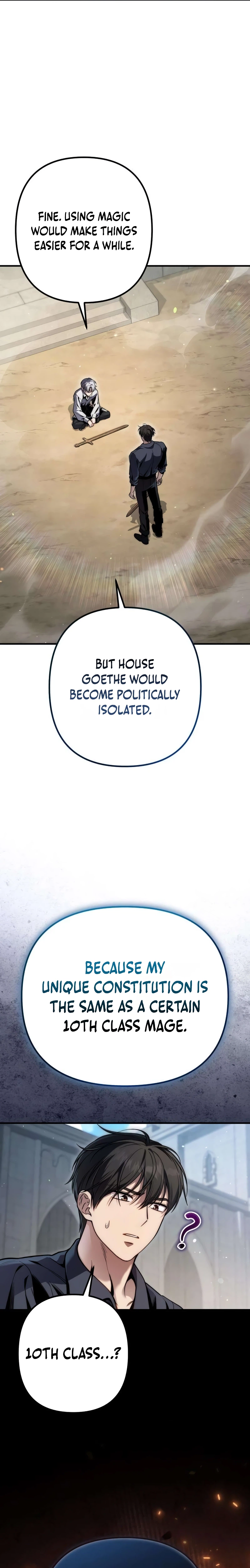 The Frontier Count’s 10th-Class Outcast Chapter 18, page 23 of 37