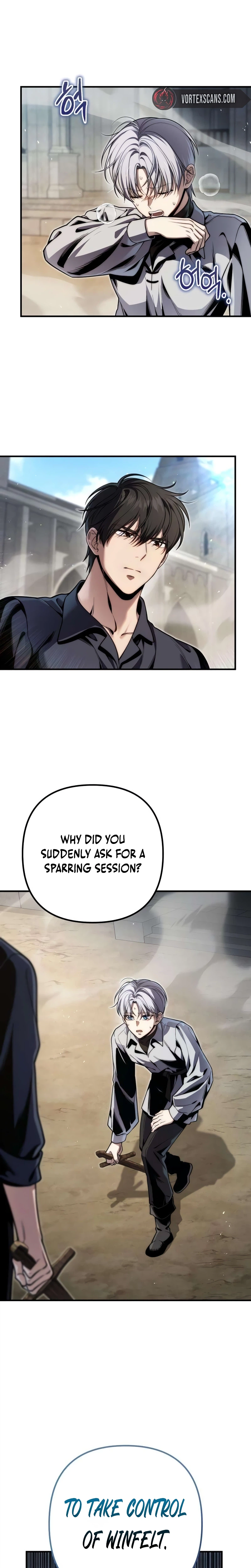 The Frontier Count’s 10th-Class Outcast Chapter 18, page 8 of 37