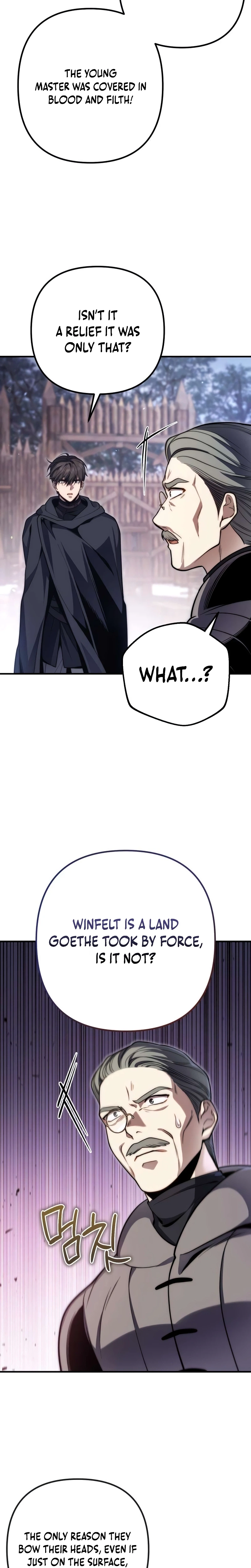 The Frontier Count’s 10th-Class Outcast Chapter 20, page 23 of 38