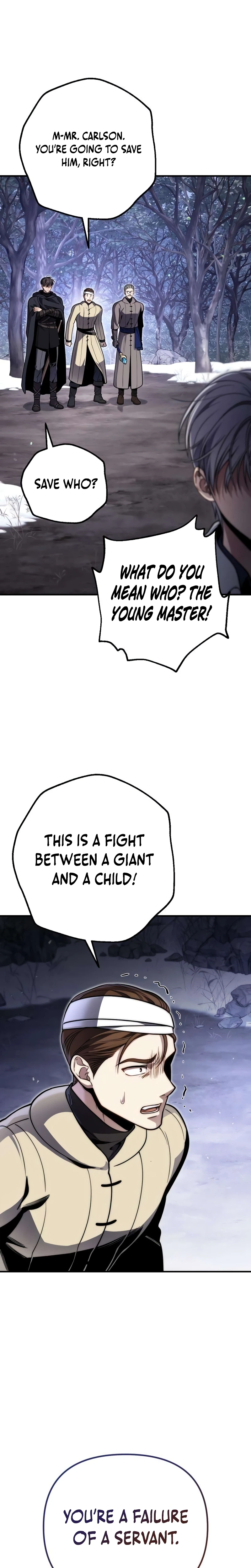 The Frontier Count’s 10th-Class Outcast Chapter 20, page 31 of 38