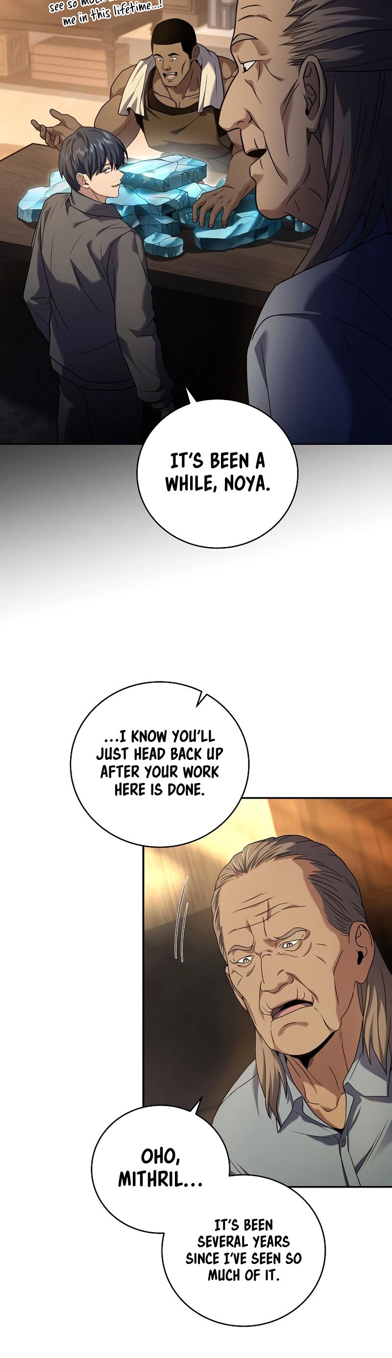 The Frozen Player Returns Chapter 100, page 14 of 48