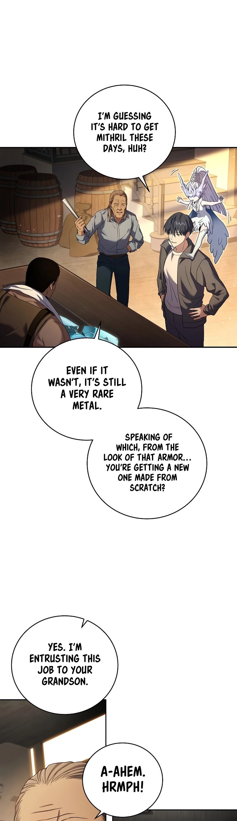 The Frozen Player Returns Chapter 100, page 15 of 48