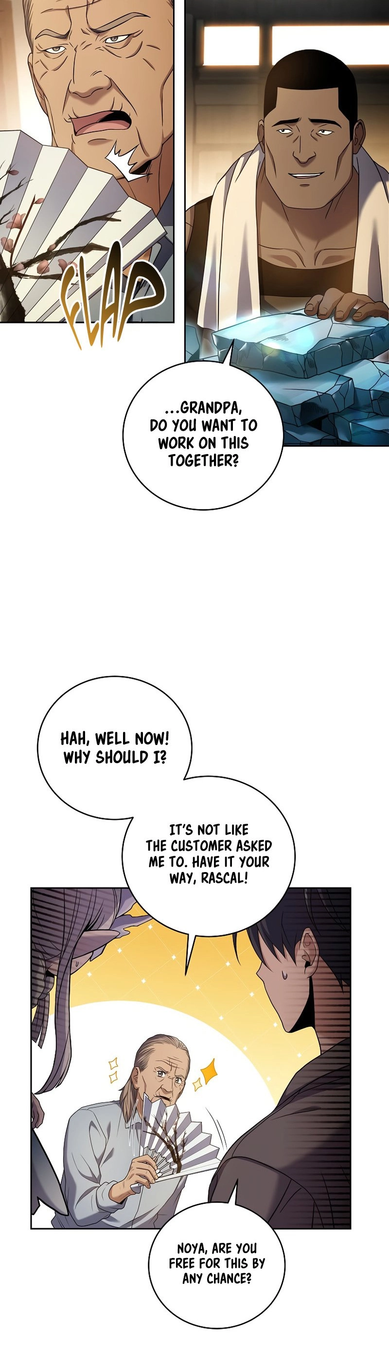 The Frozen Player Returns Chapter 100, page 16 of 48