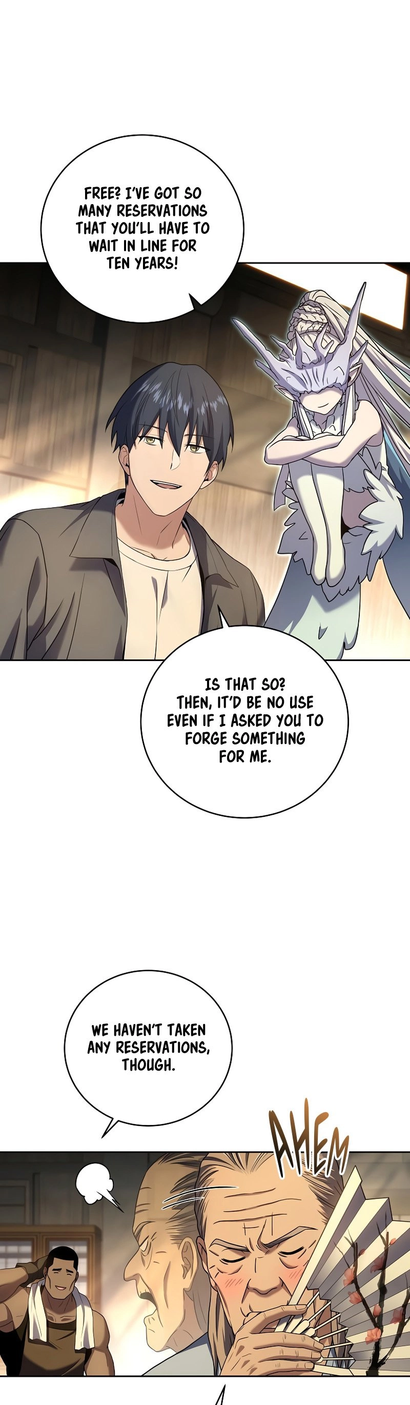 The Frozen Player Returns Chapter 100, page 17 of 48