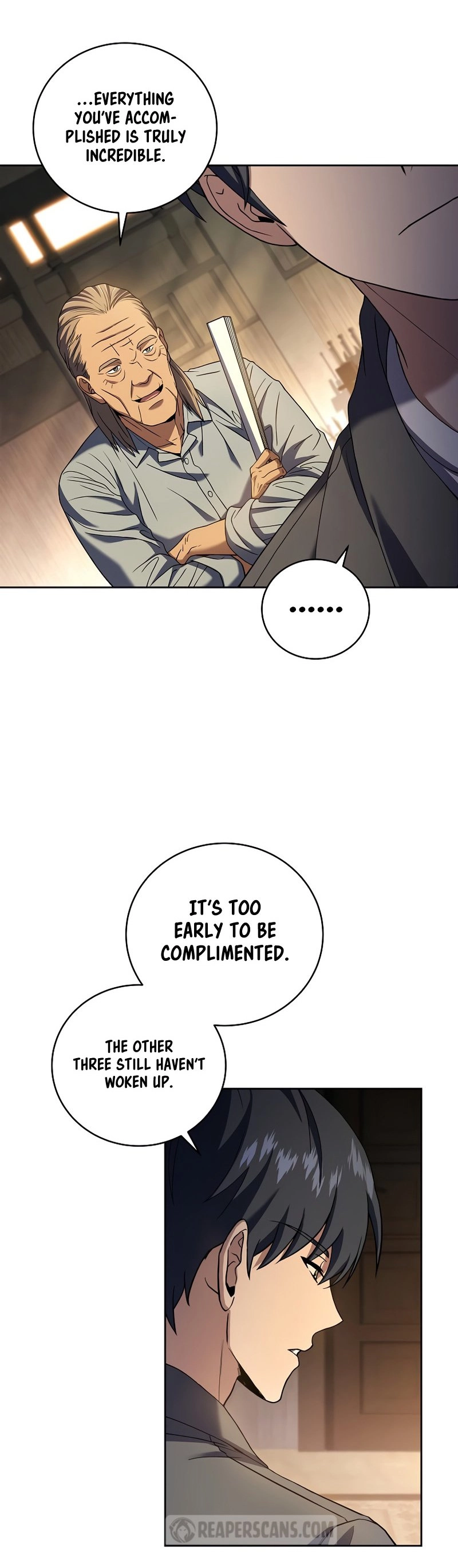 The Frozen Player Returns Chapter 100, page 20 of 48